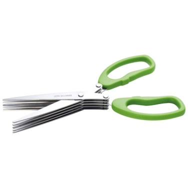 Logo trade promotional gifts picture of: Chive scissors BILBAO