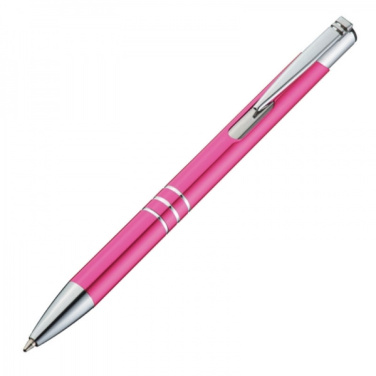 Logotrade corporate gift image of: Metal ballpen ASCOT