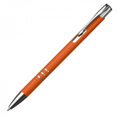 Logotrade corporate gift image of: Metal ballpen NEW JERSEY