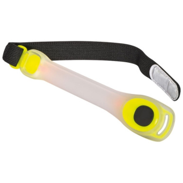 Logo trade promotional merchandise photo of: Safety LED wrist band PITTSBURGH