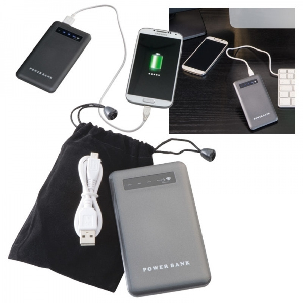 Logotrade promotional product picture of: Power bank KINGSVILLE