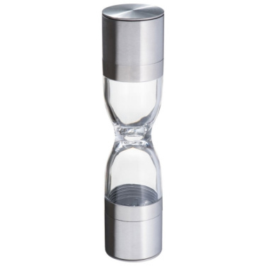 Logotrade promotional product picture of: Salt and pepper mill 2-in-1 ROME