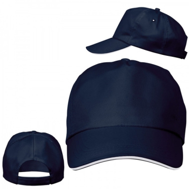 Logo trade promotional merchandise photo of: Sandwich cap ARLINGTON