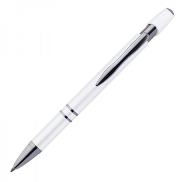 Logo trade promotional items picture of: Plastic ballpen EPPING