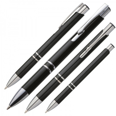 Logo trade promotional items picture of: Plastic ballpen BALTIMORE