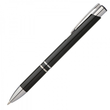 Logotrade business gift image of: Plastic ballpen BALTIMORE