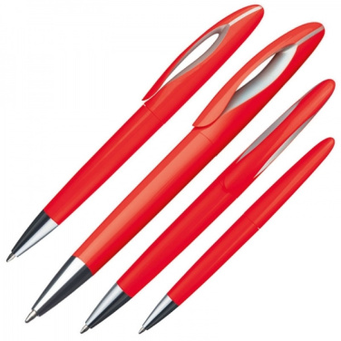 Logo trade corporate gifts picture of: Plastic ballpen FAIRFIELD