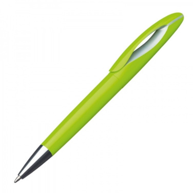 Logotrade promotional gift image of: Plastic ballpen FAIRFIELD