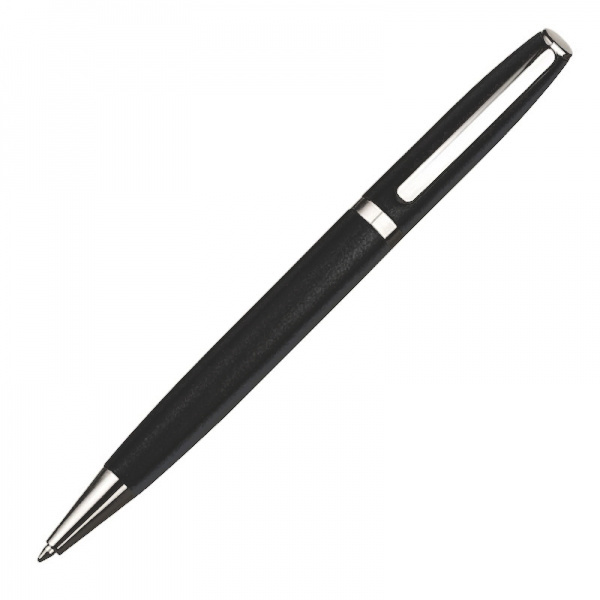 Logo trade promotional merchandise photo of: Metal ballpen PORT ELIZABETH