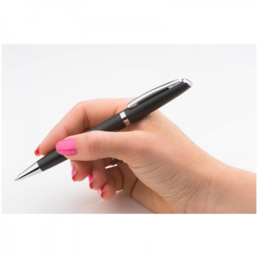 Logotrade advertising products photo of: Metal ballpen PORT ELIZABETH