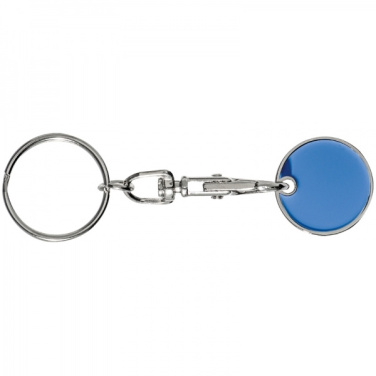 Logo trade promotional items picture of: Keyring with shopping coin ARRAS