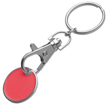 Logotrade promotional product image of: Keyring with shopping coin ARRAS