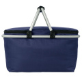 Shopping basket with cooling function LAVAL, navy blue