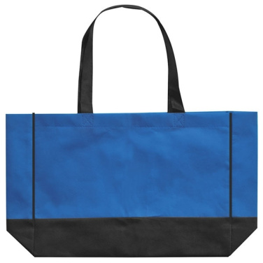 Logo trade promotional merchandise picture of: Non-woven bag ZAGREB