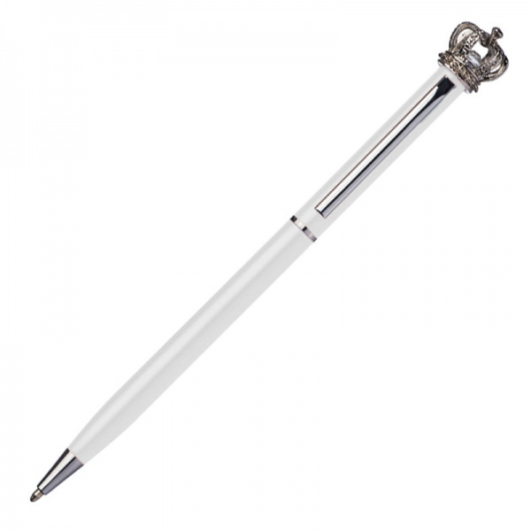 Logotrade promotional giveaways photo of: Metal ballpen KINGS PARK