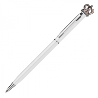 Logotrade promotional item picture of: Metal ballpen KINGS PARK