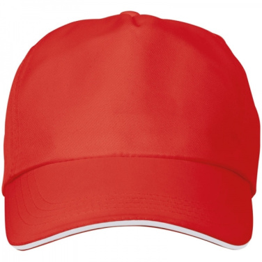 Logotrade promotional giveaway image of: Sandwich cap ARLINGTON