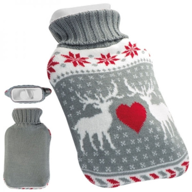 Logo trade business gift photo of: Christmas hot water bottle KALIBO