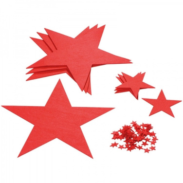 Logotrade corporate gift image of: Felt star set KARLSTAD