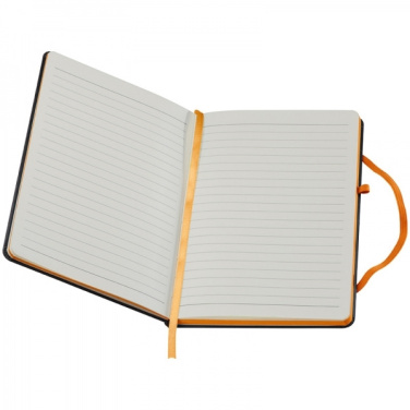 Logo trade promotional merchandise picture of: A5 note book CUXHAVEN