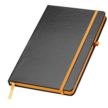 Logotrade promotional merchandise picture of: A5 note book CUXHAVEN