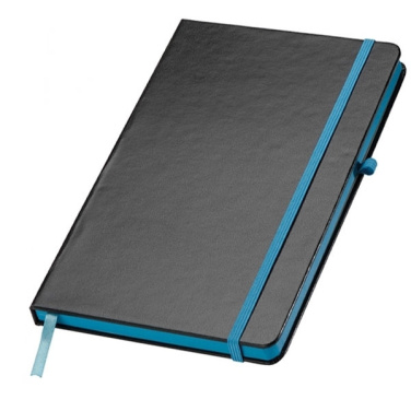 Logotrade promotional item image of: A5 note book CUXHAVEN