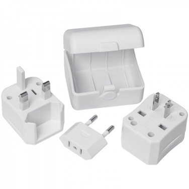 Logotrade promotional giveaways photo of: Travel adapter PERU