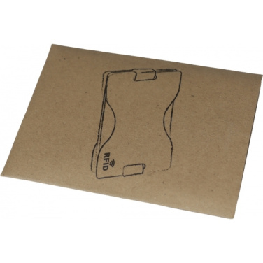 Logo trade promotional merchandise image of: RFID card holder GLADSTONE