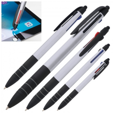 Logotrade promotional product image of: Plastic ballpen 3in1 BOGOTA