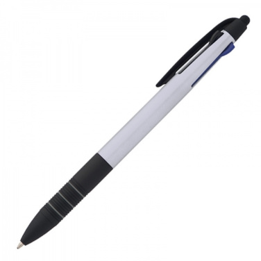 Logotrade corporate gifts photo of: Plastic ballpen 3in1 BOGOTA