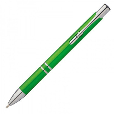 Logo trade business gifts image of: Plastic ballpen BALTIMORE