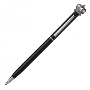 Logotrade promotional items photo of: Metal ballpen KINGS PARK