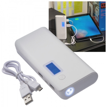 Logo trade corporate gift photo of: Power bank STAFFORD