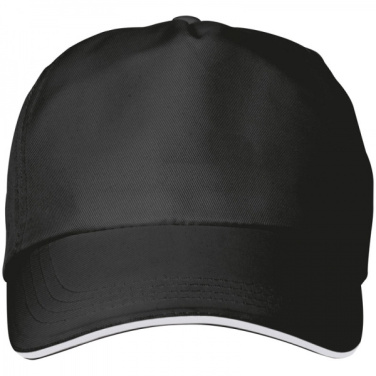 Logotrade promotional products photo of: Sandwich cap ARLINGTON