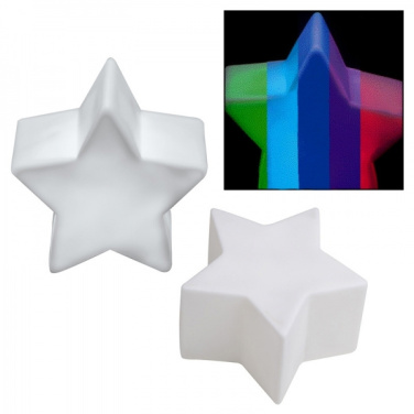 Logo trade promotional products picture of: LED lamp STAR