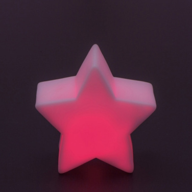 Logo trade promotional giveaway photo of: LED lamp STAR