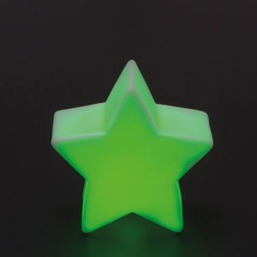 Logo trade advertising products picture of: LED lamp STAR