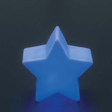 Logotrade promotional product picture of: LED lamp STAR