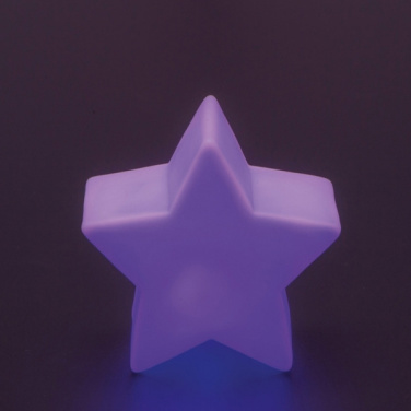 Logotrade advertising products photo of: LED lamp STAR