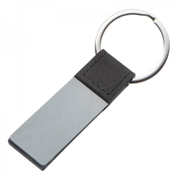 Logotrade promotional items photo of: Keyring with mirror effect PENRITH