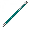 Metal ballpen NEW JERSEY, green