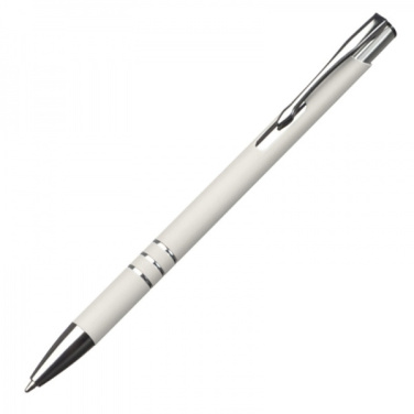 Logotrade promotional giveaway picture of: Metal ballpen NEW JERSEY