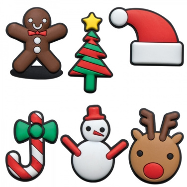 Logotrade promotional item image of: Christmas sticker (single pc) TORONTO