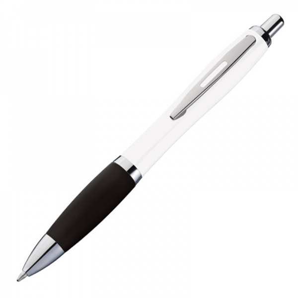 Logo trade promotional gifts image of: Plastic ballpen KALININGRAD