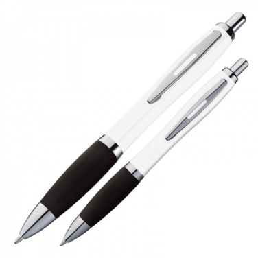 Logo trade promotional item photo of: Plastic ballpen KALININGRAD