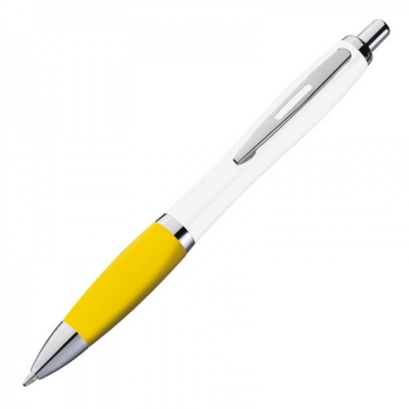 Logo trade promotional merchandise picture of: Plastic ballpen KALININGRAD