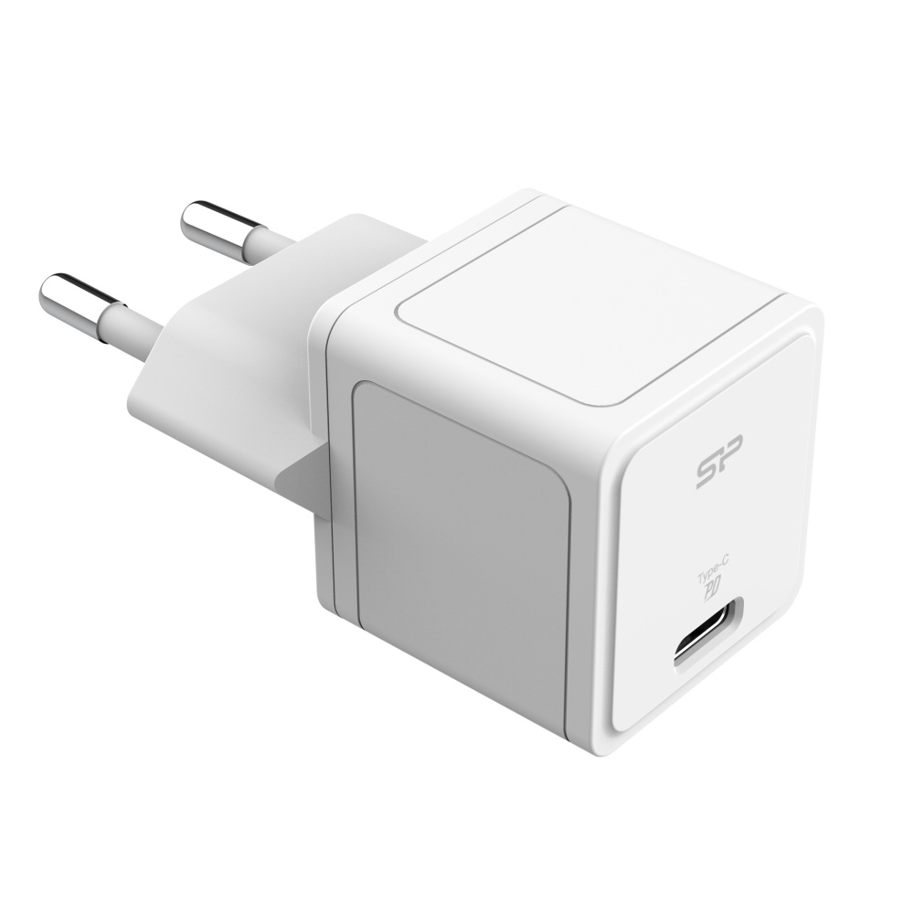 Logo trade business gift photo of: Silicon Power fast charger QM12