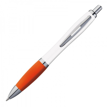 Logo trade promotional gifts image of: Plastic ballpen KALININGRAD