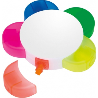 Logo trade promotional merchandise image of: Highlighter 5in1 BUTTERWORTH