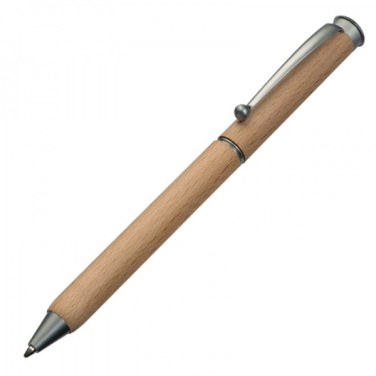 Logo trade corporate gifts image of: Ballpen YELLOWSTONE